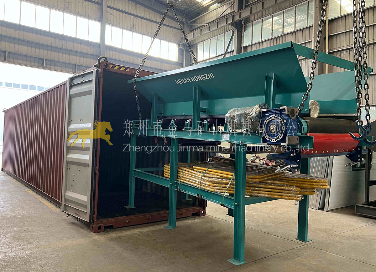 Zhengzhou Jinma Mining Machinery Co., Ltd. has successfully completed the shipment of a batch of important equipment