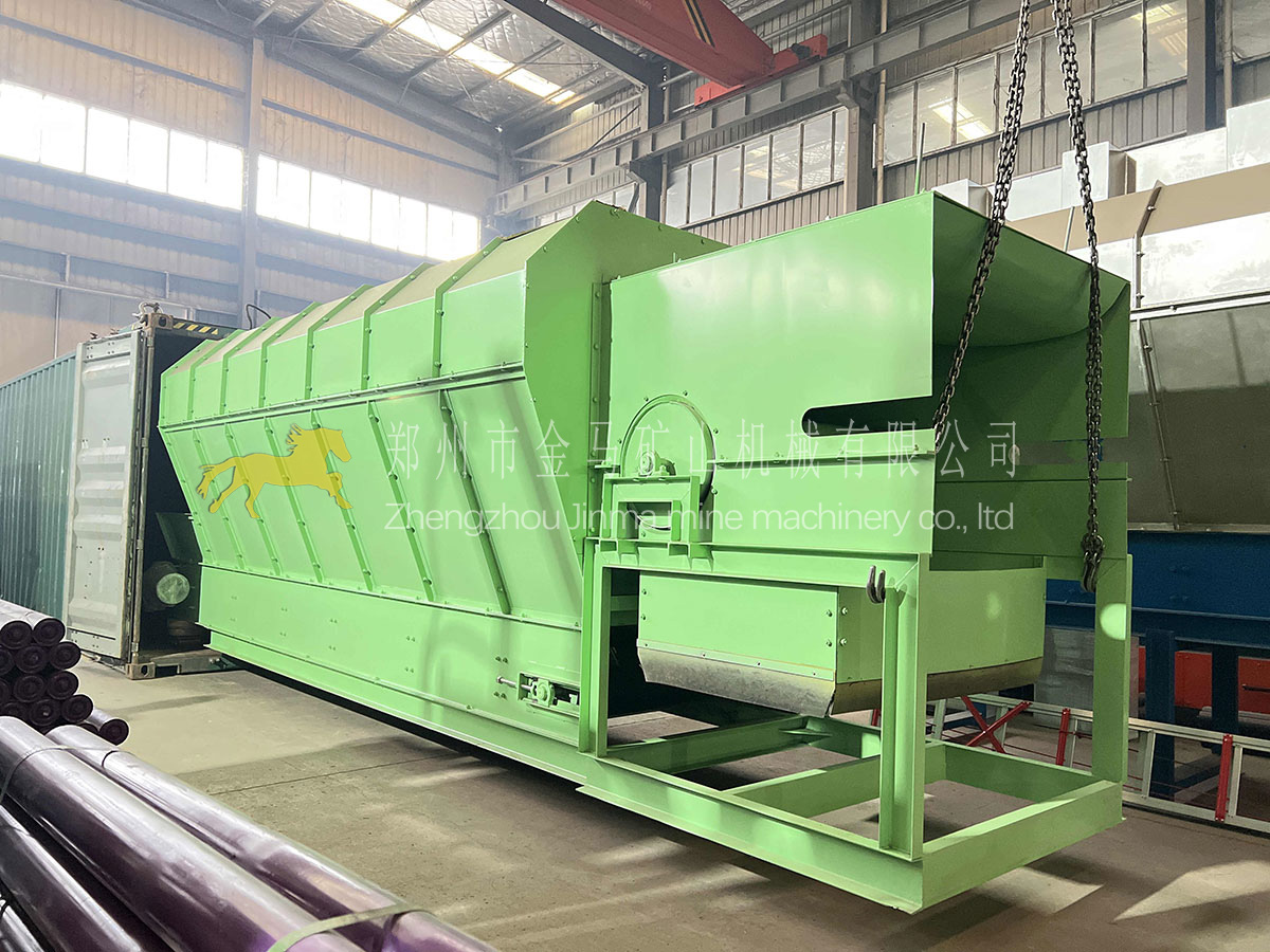 A batch of important domestic waste treatment equipment to Venezuela