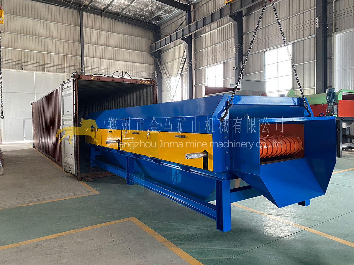 Jinma Machinery's shipment volume continues to grow