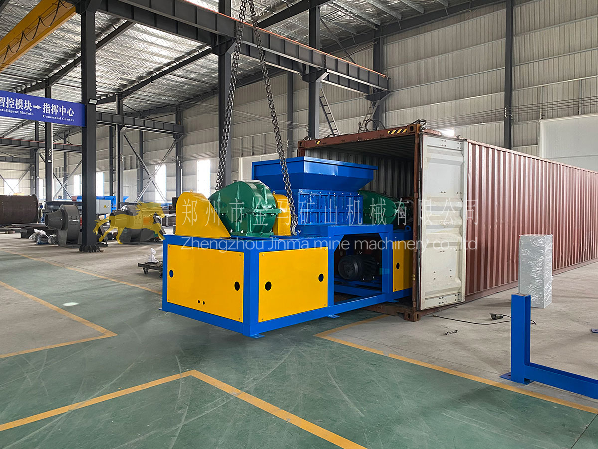 Jinma Machinery's shipment volume continues to grow