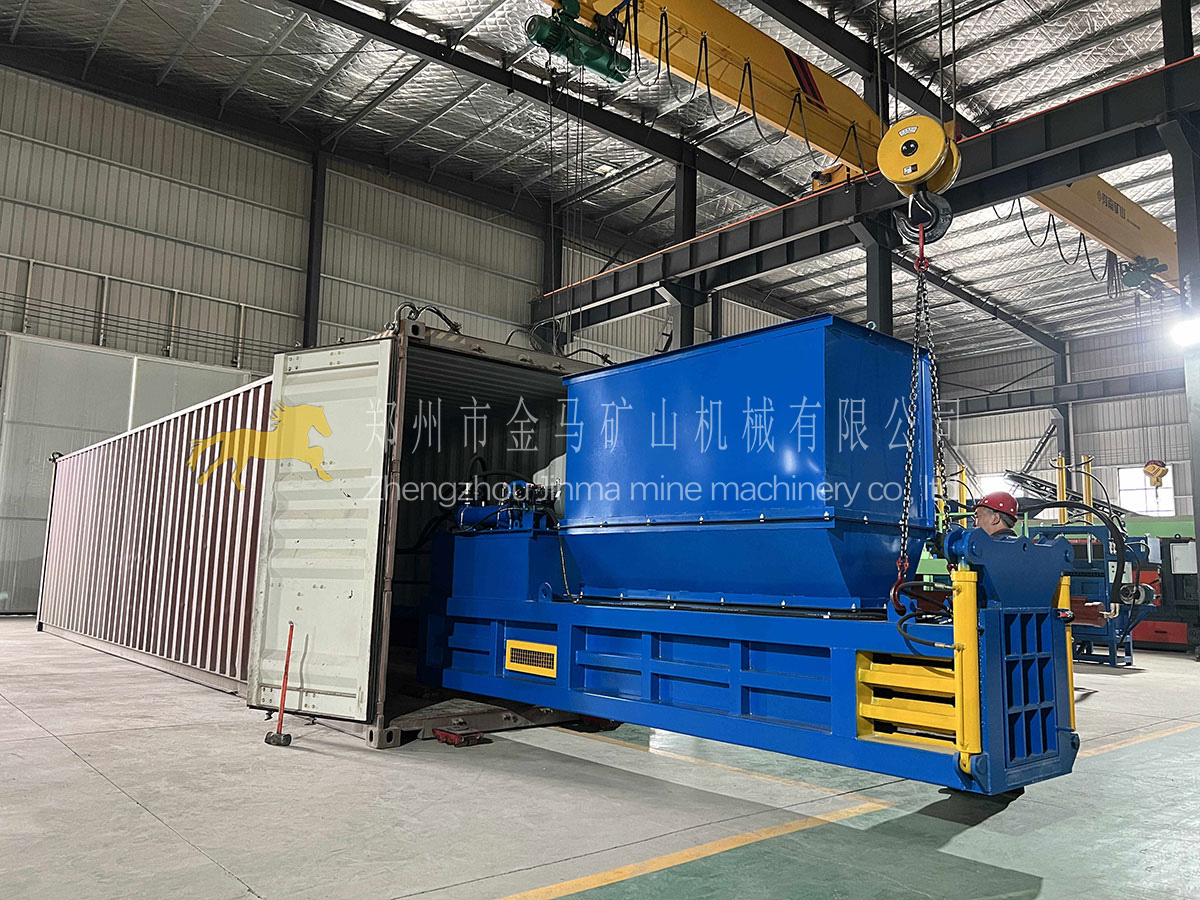 Jinma Machinery's shipment volume continues to grow