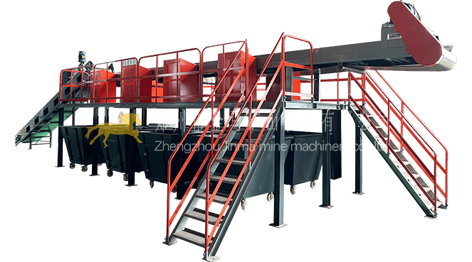 Manual Sorting Table