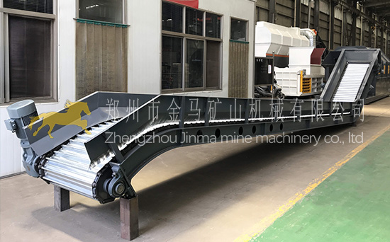 Chain Plate Conveyor