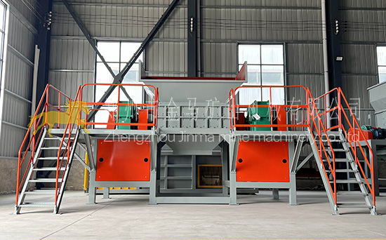 Double Shaft Shredder