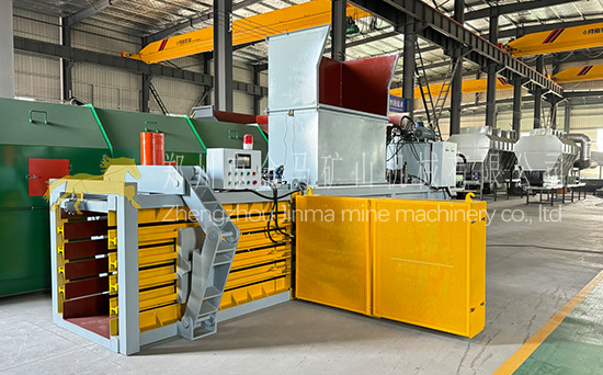 Hydraulic Baler