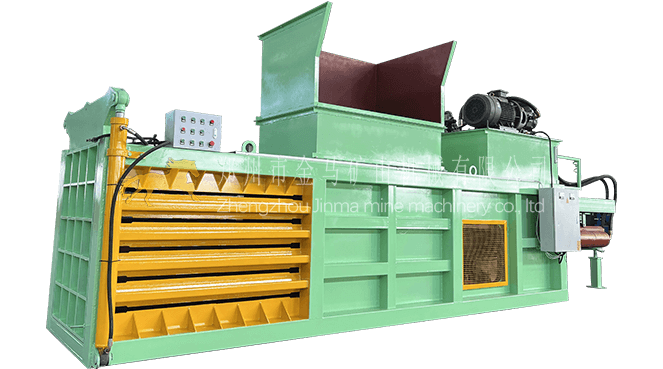 Hydraulic Baler