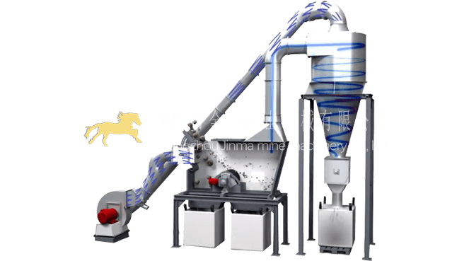 Light Material Air Separator