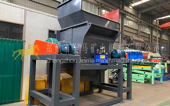 Single Shaft Crusher